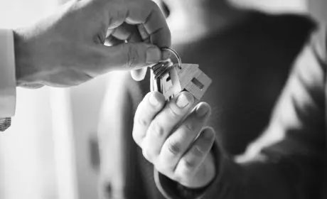 Remise de clés d'appartement neuf