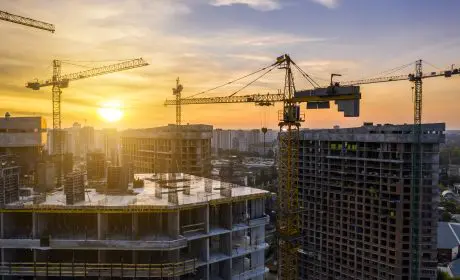 Construction d'un immeuble