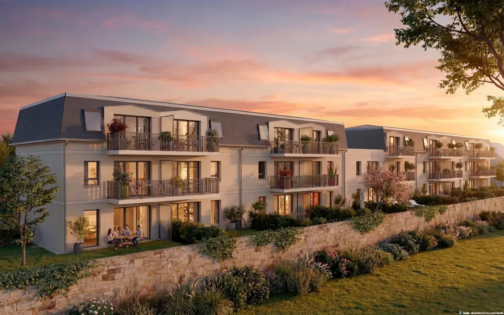 Coté Sud May sur Orne