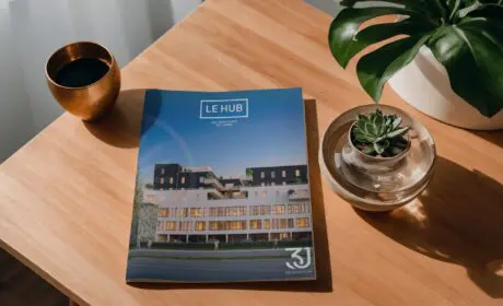 Brochure de bureaux neufs à vendre à Mondeville