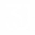 logo icone 3J blanc